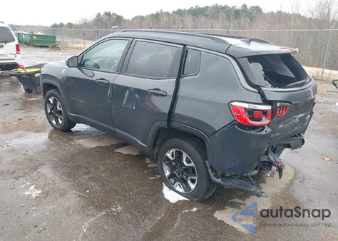 2018 Jeep Compass Trailhawk 4X4 from USA, damaged, VIN 3C4NJDDB0JT336709